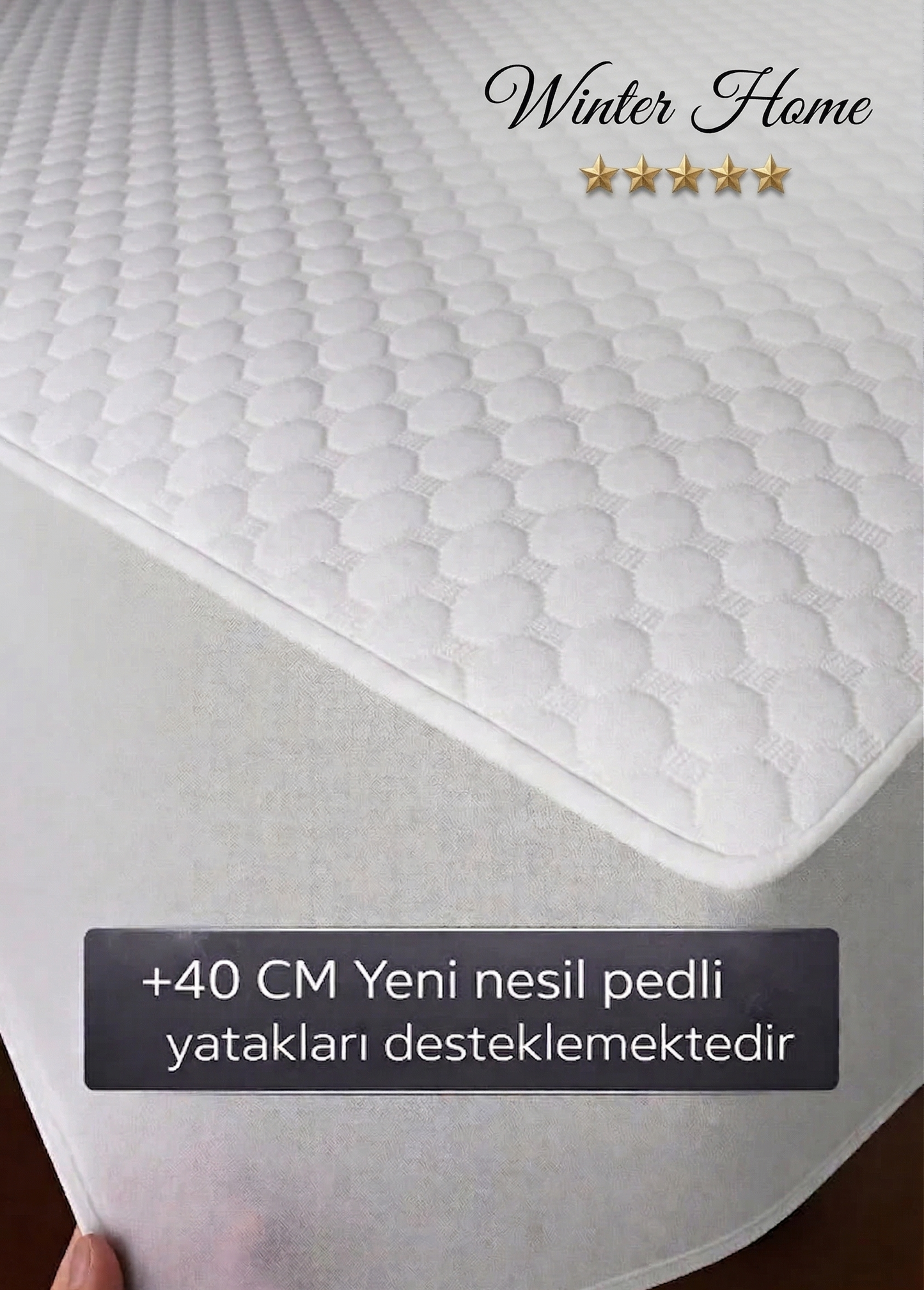Collagen Desert Touch Sıvı Su Geçirmez Fitted Alez