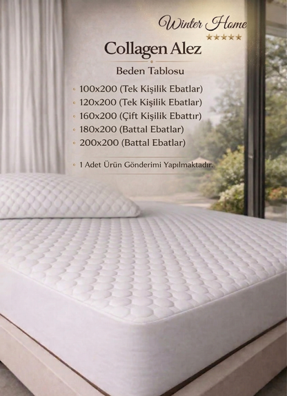 Collagen Desert Touch Sıvı Su Geçirmez Fitted Alez