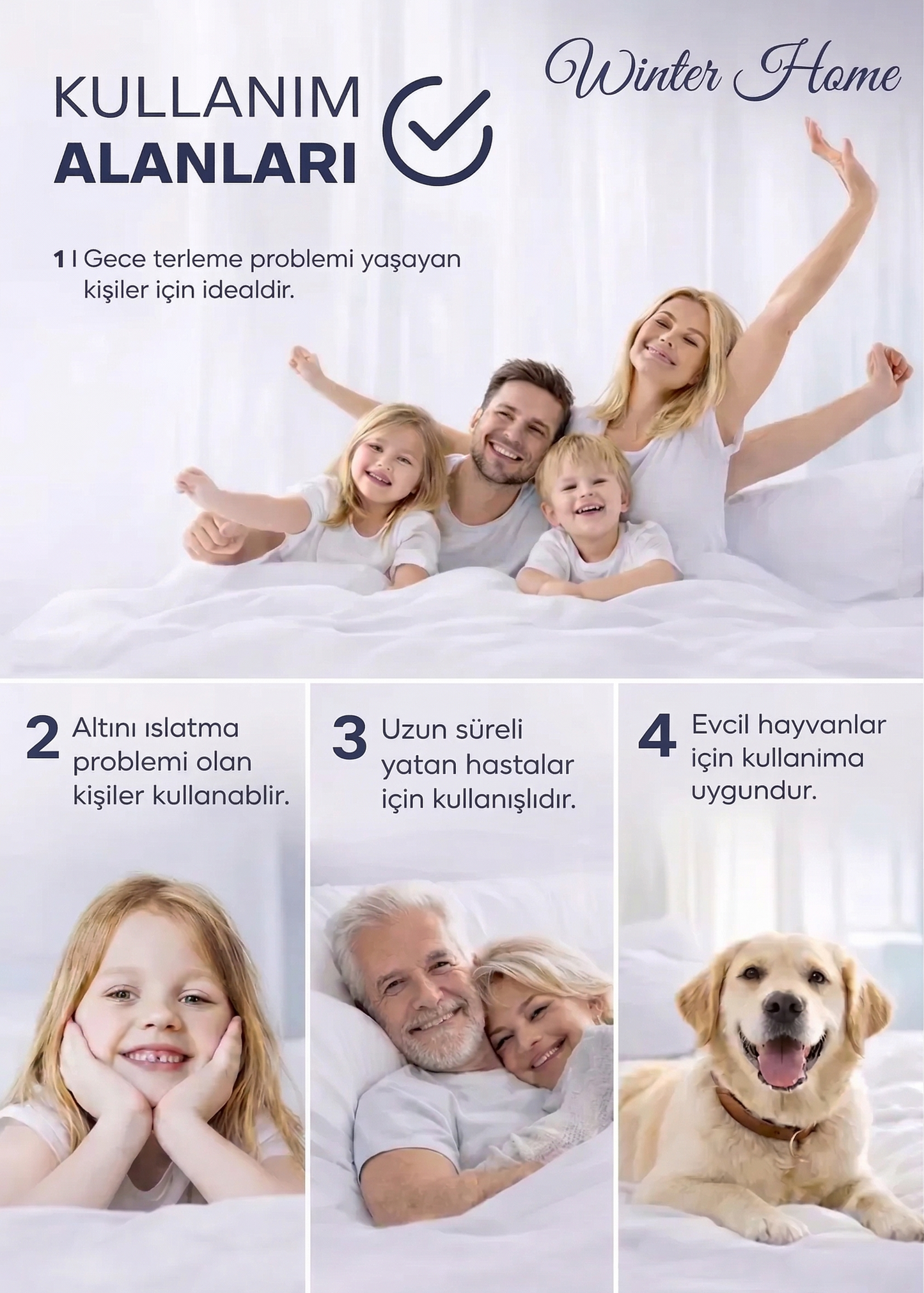 Collagen Desert Touch Sıvı Su Geçirmez Fitted Alez