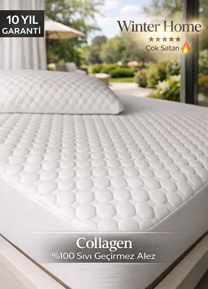 Collagen Desert Touch Sıvı Su Geçirmez Fitted Alez