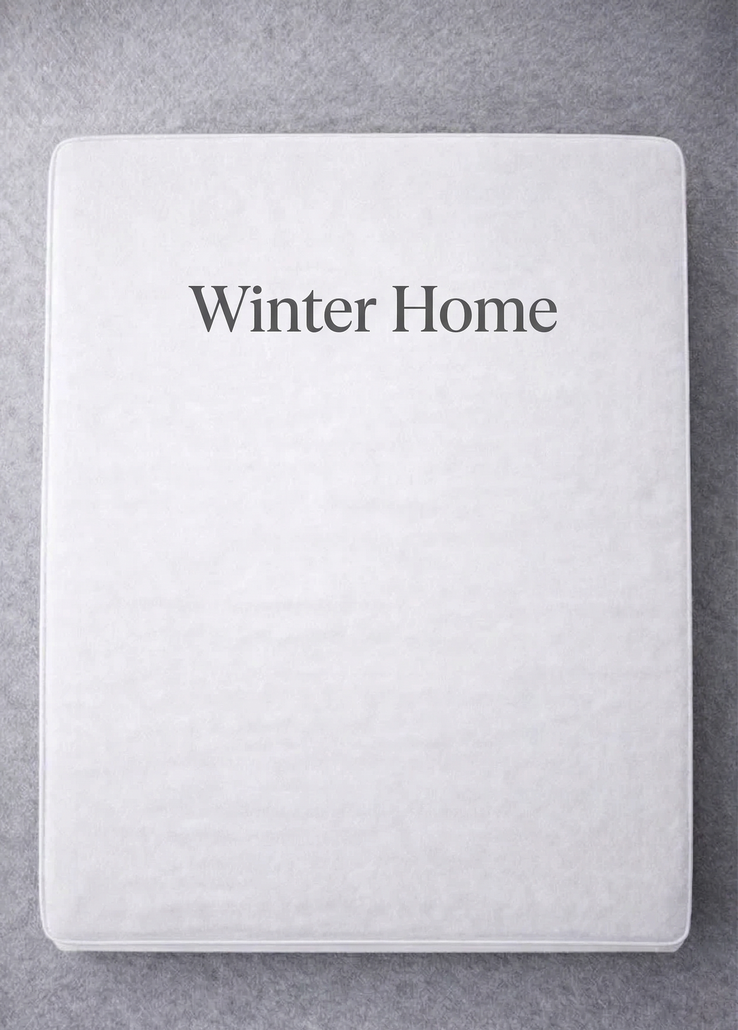 Winter Home Eco Mod Havlu Alez %100 Pamuk Sıvı Geçirmez Alez