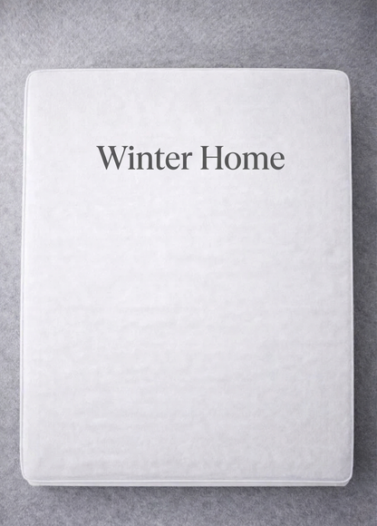 Winter Home Eco Mod Havlu Alez %100 Pamuk Sıvı Geçirmez Alez