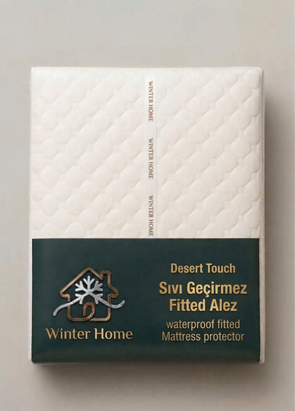 Collagen Desert Touch Sıvı Su Geçirmez Fitted Alez